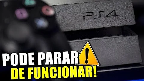 Qual a vida útil de um PS4?