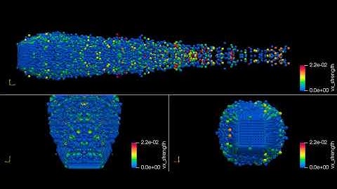 The Full non-linear Vortex Tube-Vorton Method: post-stall (Pimentel, 2023)