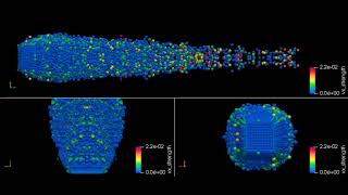 The Full non-linear Vortex Tube-Vorton Method: post-stall (Pimentel, 2023)
