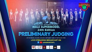 24th Manhunt International Preliminary Judging of Swimwear