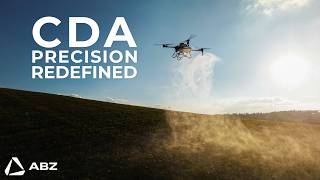CDA Precision - Spray less. Cover more.
