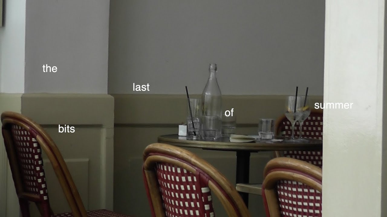 the last bits of summer in new york | visual diary