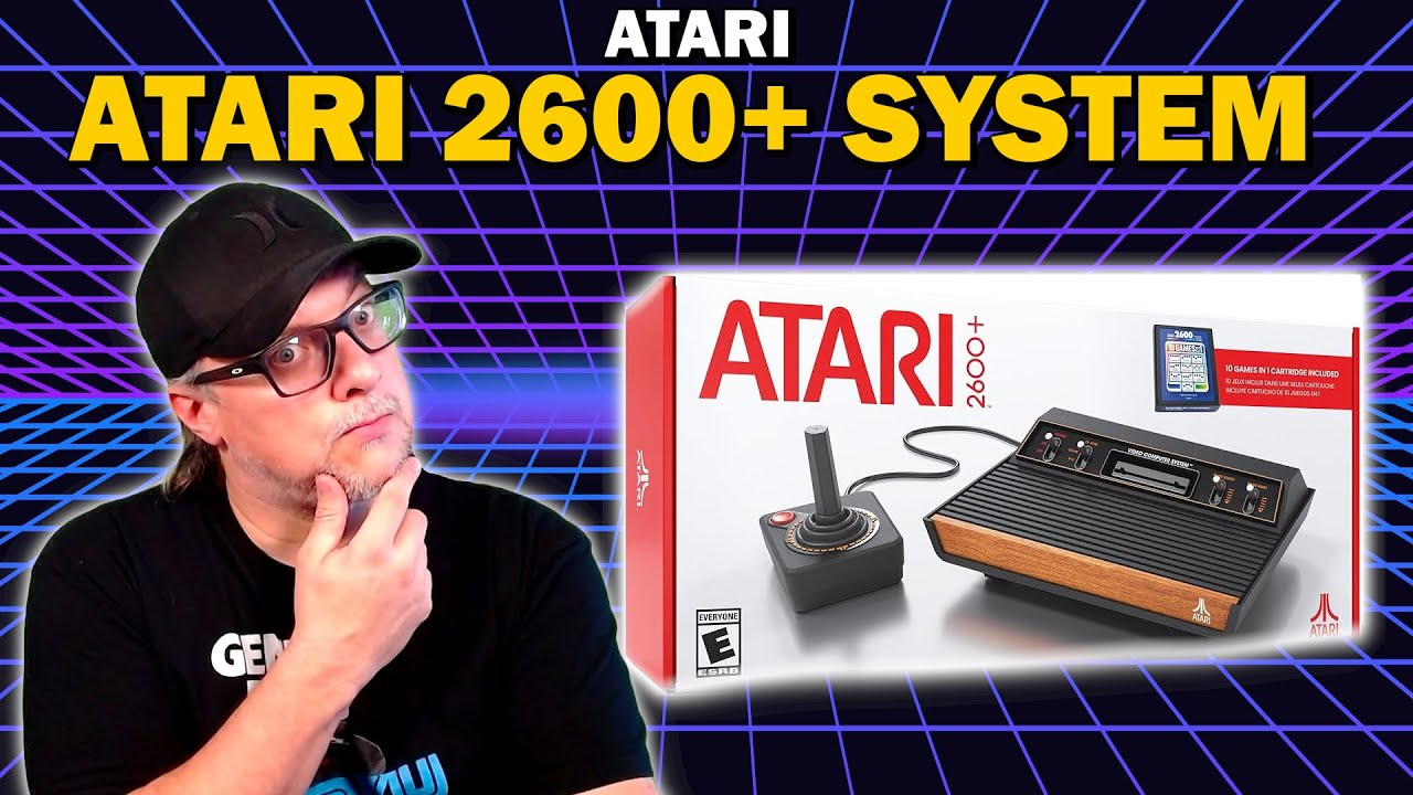 Atari 2600+ FULL System Review - YouTube