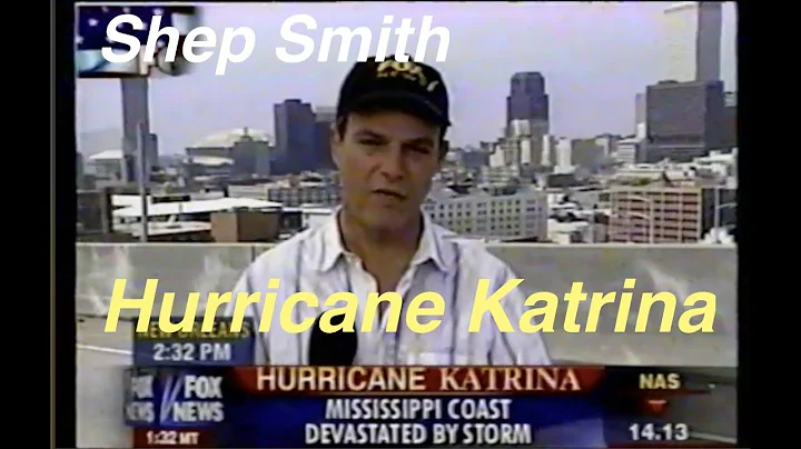 Hurricane Katrina Coverage - Shepard Smith - Studi...