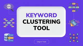 Keyword Clustering Tool | Paste Keyword List → Get Smart Topic Clusters Fast