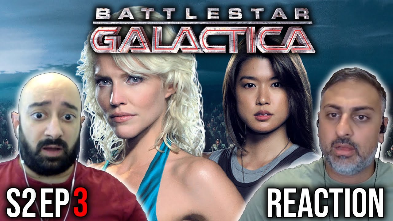 Battlestar Galactica - S2 Ep 3 - Fragged - REACTION - First Time Watching