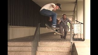 Skateboarding in DC