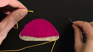 Sewing hacks | How to thread a needle with 6 strands of embroidery thread