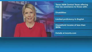 Texas A&M-Central Texas offering tax help to community members