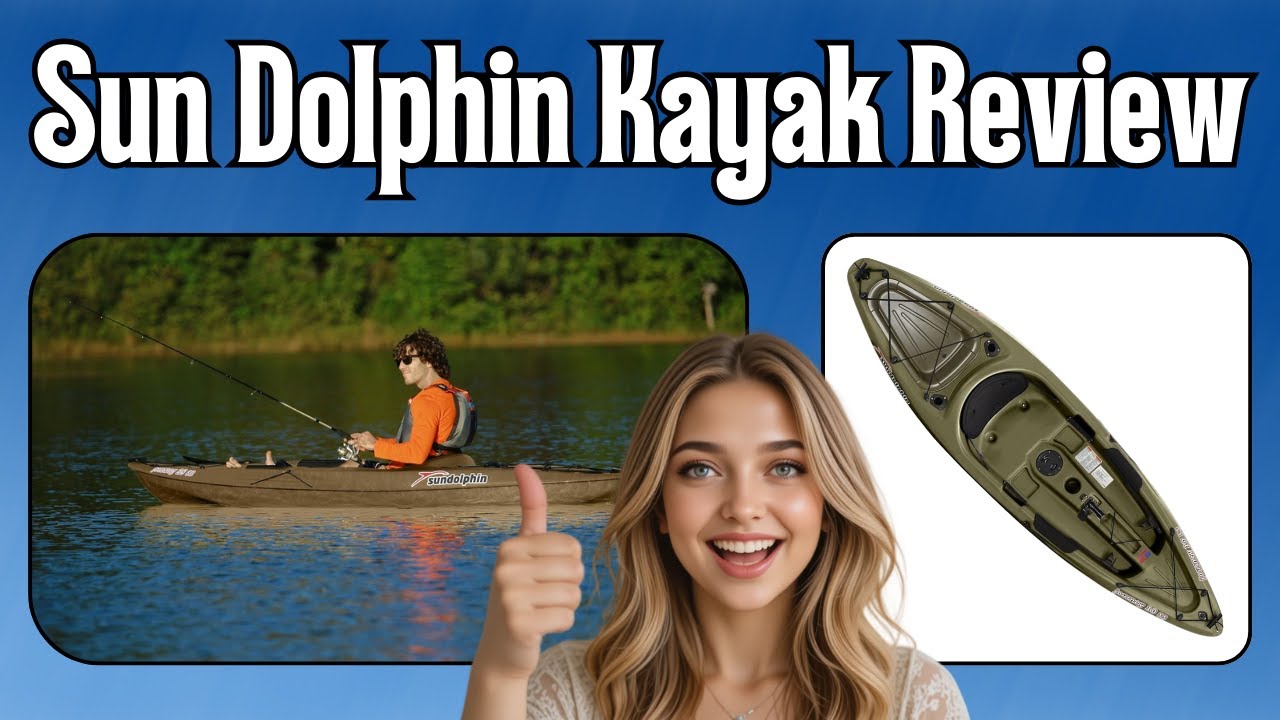 Обзор рыболовного каяка Sun Dolphin Journey | Честный анализ и руководство покупателя (2026)
