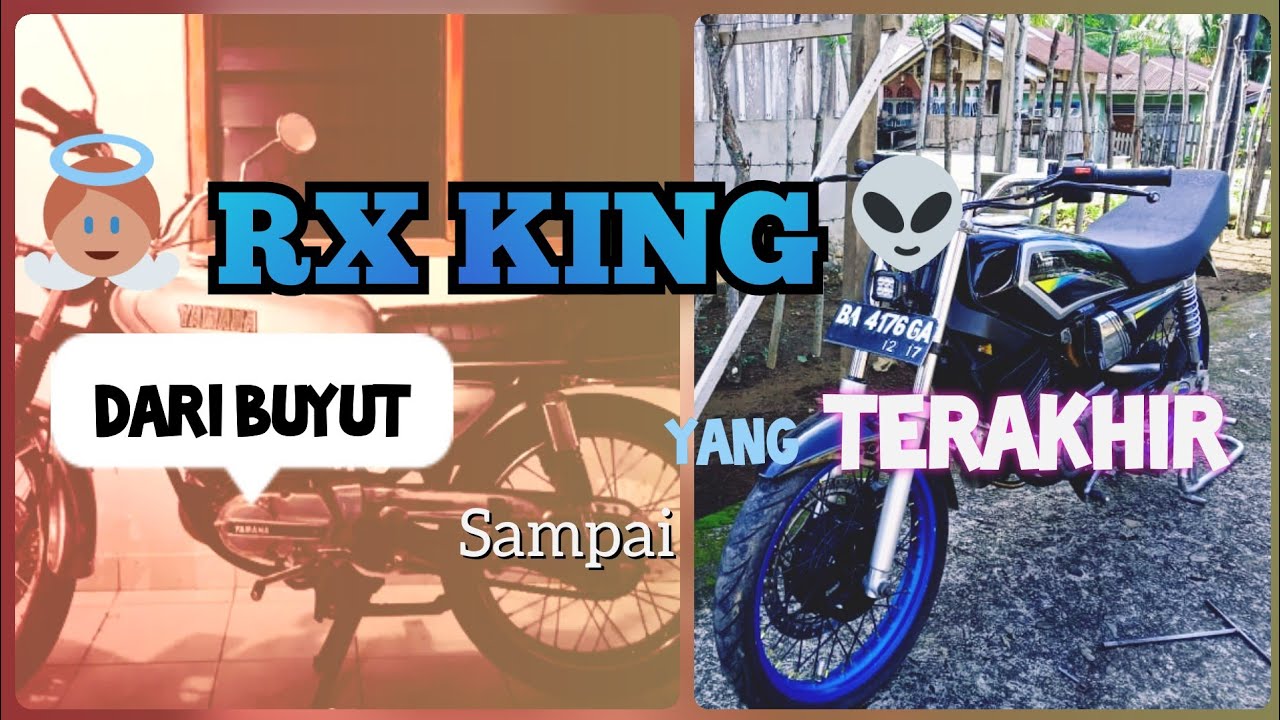 RX King Dari Buyut Sampai Yang Terakhir Sejarah singkat Yamaha RX