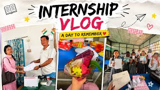 Welcome to a day in my internship life,learning,and creating memories.✨#intership #vlog #explorepage