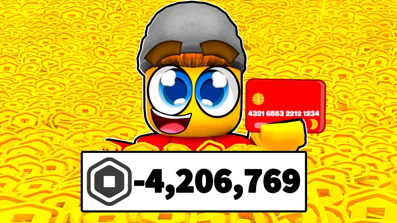 בזבזתי את כל הרובקס שלי