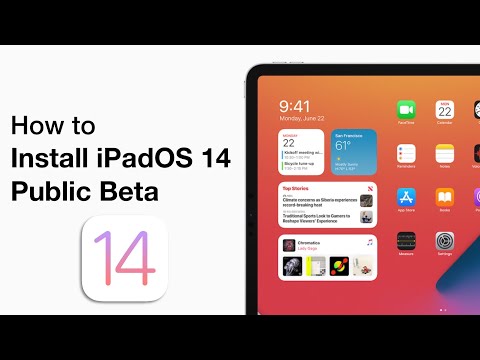 How To Install IPadOS 14 Public Beta