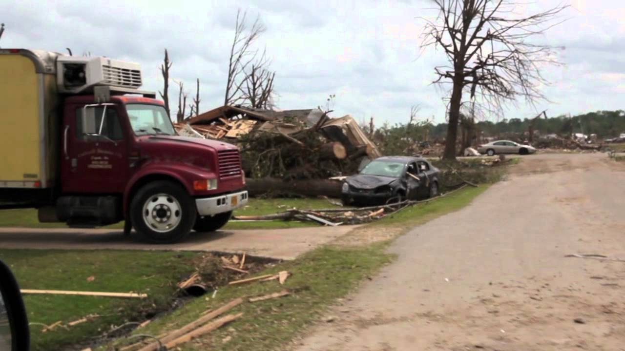 Smithville,MS, EF5 tornado damage YouTube