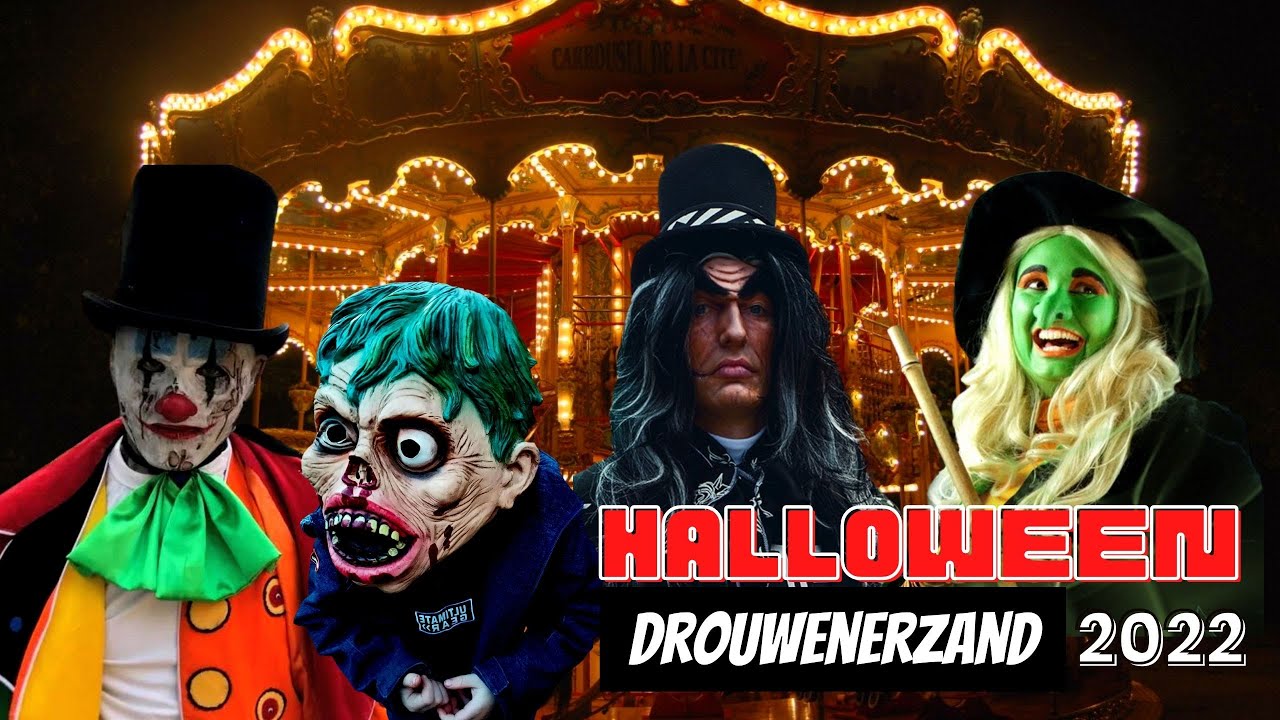 Halloween Amusement Park  - Drouwenerzand 2022 - FRIGHT NIGHT - Drouwen, Drenthe, The Netherlands