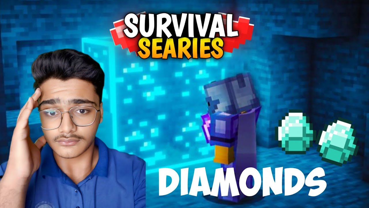 I found diamonds in minecraft ! - YouTube