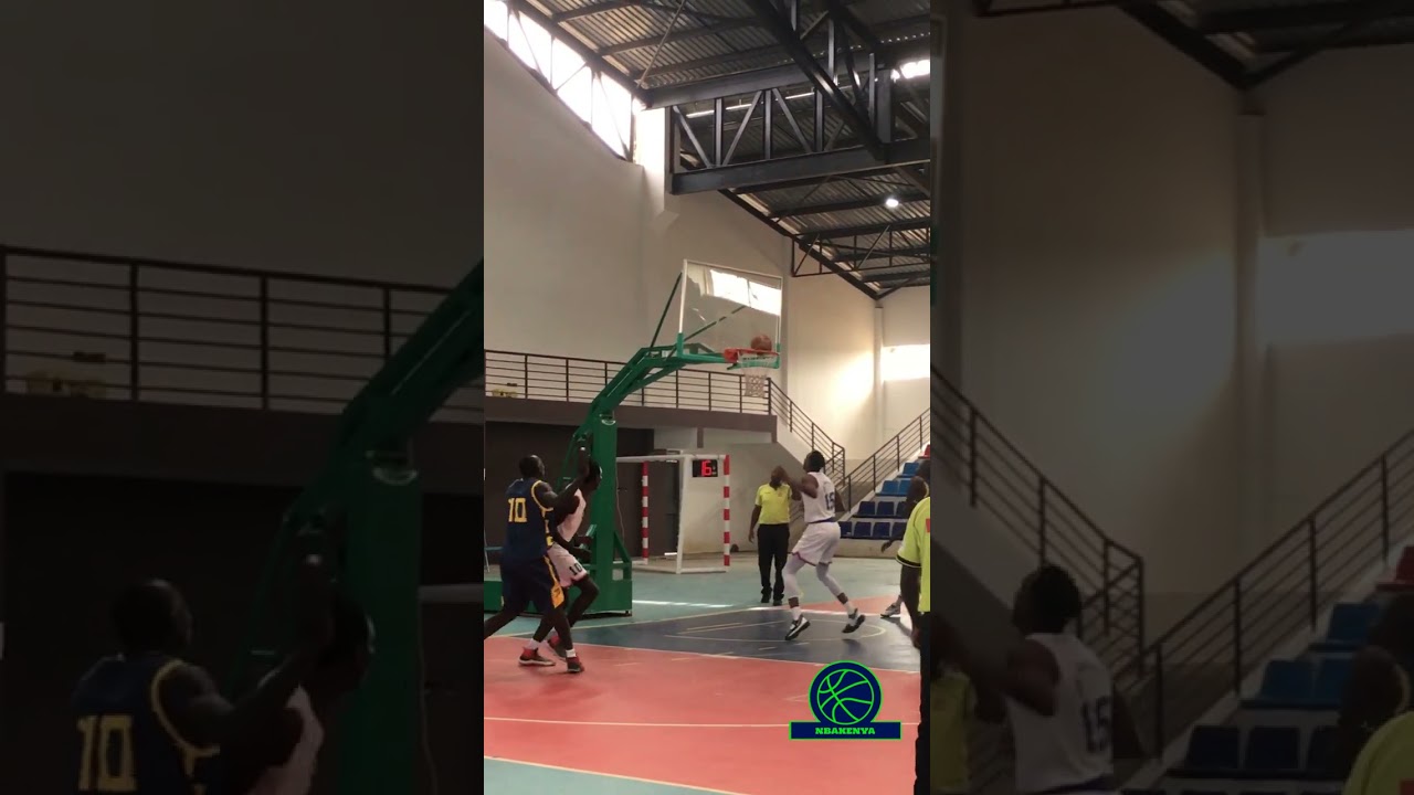 Ulinzi Warriors vs KU Pirates - Kenya Basketball Federation