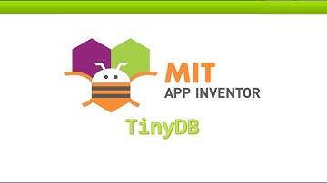 AppInventor - TinyDB Aplicación para almacenamiento de datos