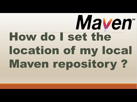 Video: Cosa sono i repository Maven?
