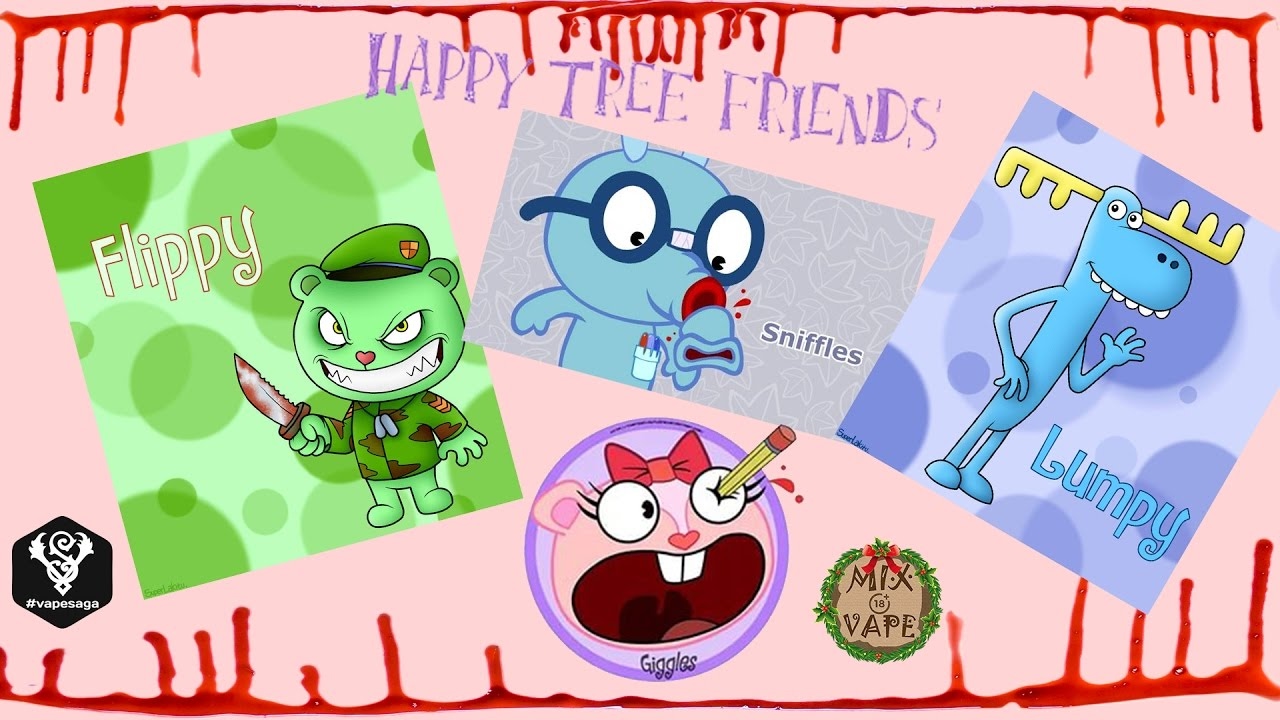 HAPPY THREE FRIENDS E LIQUID