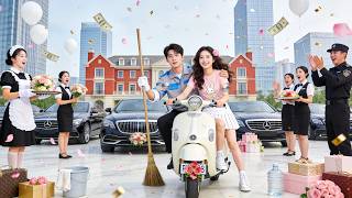 Cô gái đi xe điện đón chồng tội nghiệp tan làm, luôn ở bên anh, ai ngờ anh là CEO tỷ phú khiêm tốn. screenshot 2