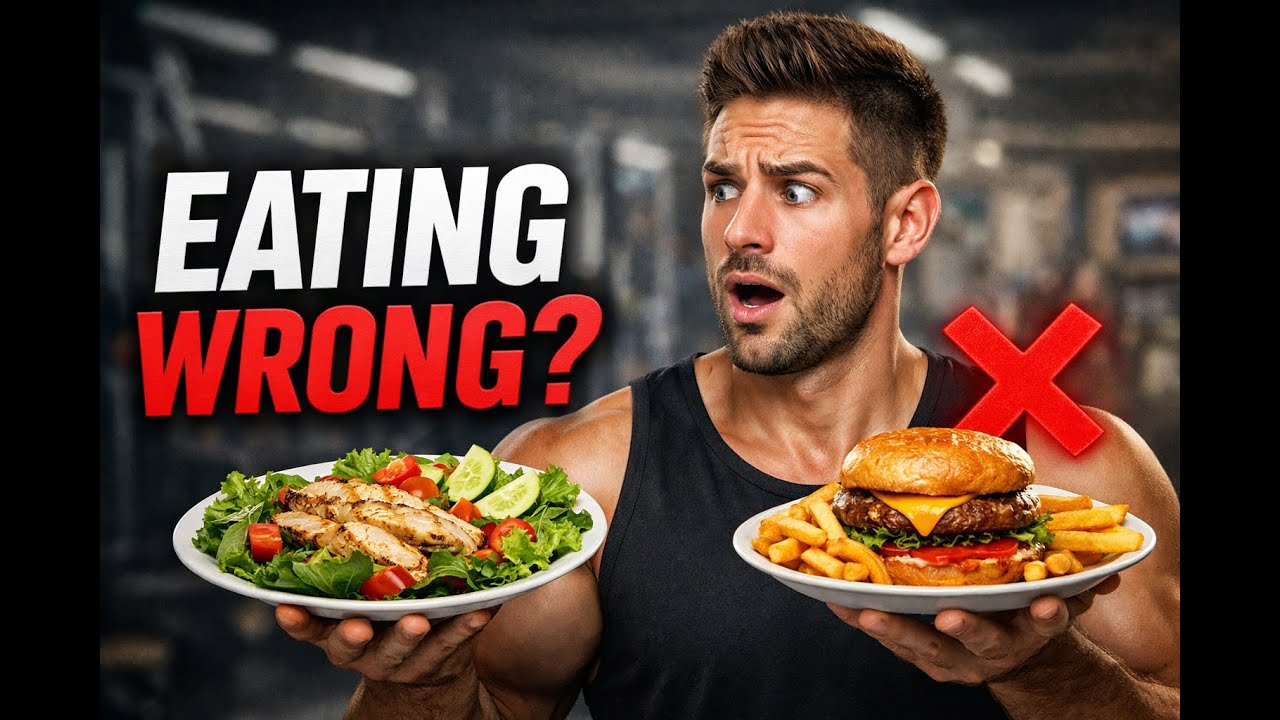 Снизьте стресс, нарастите мышечную массу и предотвратите ежедневный вред | Ошибки в питании в спо...