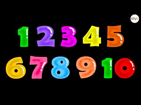 Learn Numbers 1 to 10 | Numbers for Kids | Learn 123 | Numbers in English | 123 | Kids Cartoon Flix