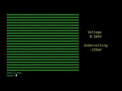 Plundervolt - Memory Corruption inside SGX