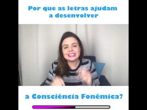 Vídeo: Como você torna a consciência fonêmica divertida?