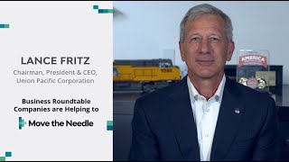 How Union Pacific Is Helping to #moveTheNeedle