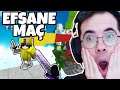 EFSANE OYNADIK! RAKİBİN ÇATISINA ÇIKIP TROLLEDİM! Minecraft BEDWARS