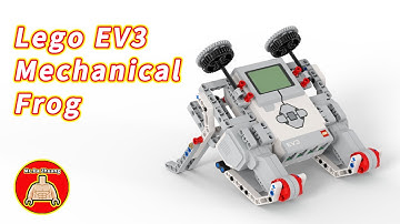 LEGO EV3 Mechanical Frog [lego ev3 45544+45560 Core Set]