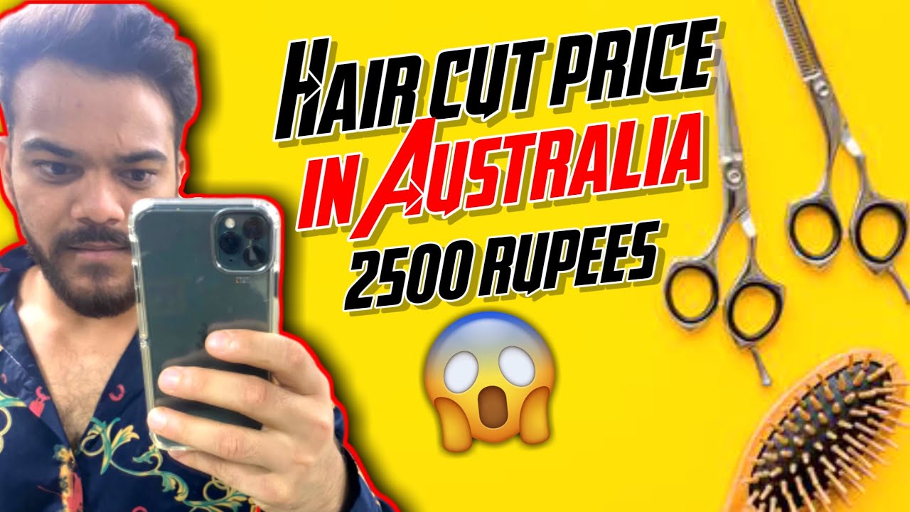 Haircut price in Australia || pay rate of hair dressers  in Australia