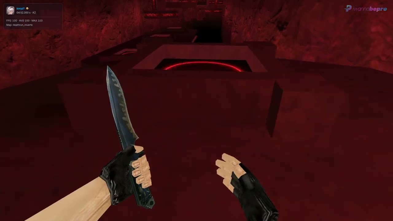 deathrun_muerte — 4:52.350 World Record [KZ] FPS: 100 by boryz? | CS 1.6 DeathRun [iwannabepro.com]