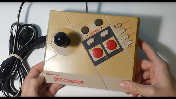 Restoring Yellowed NES Advantage - Tech