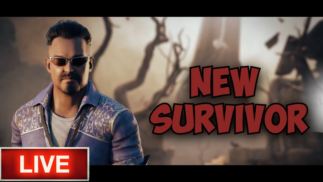 Dead By Daylight NEW Survivor - YouTube
