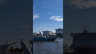 Klaipėdos jūrų uostas.  Port of Klaipėda. Клайпедский порт. 2024 m.