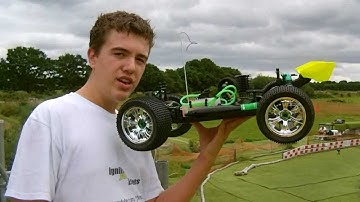 Setup on Ansmann Kryptonite