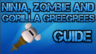 How To Make Ninja, Zombie and Gorilla Greegrees (Old School RuneScape Guide) screenshot 3