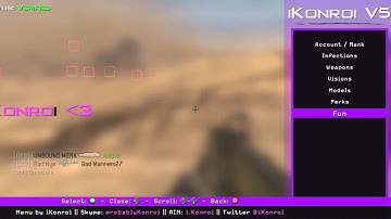 MW2 IKonroi v5 (MOD MENU) (FREE)