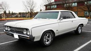 1964 Oldsmobile Cutlass F85 330ci V8 Walk-around Video