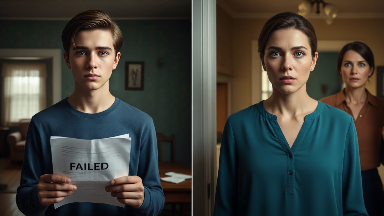 A Teacher Visited My Home After I Failed — What She Saw Changed My Life Forever