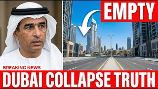 Why Dubai Is Collapsing by Design — Emaar's CEO Just Confirmed Everyone's Worst Fear