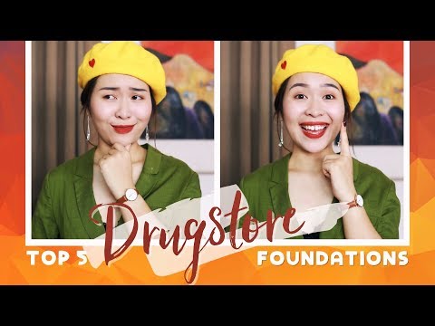 Video 5 kem nền bình dân xuất sắc | BEST DRUGSTORE... - youtube