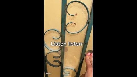 His front door sounds like Among Us 😂