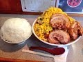 大食い→味噌五目大盛り豚2追加ヤサイとうきびメガ盛り 味噌王仲間SNBWorldで食べた。