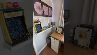 Updated our His &amp; Hers couples gaming setup! #gaming #gamingsetup #gamingsetuptour #gamingsetupideas