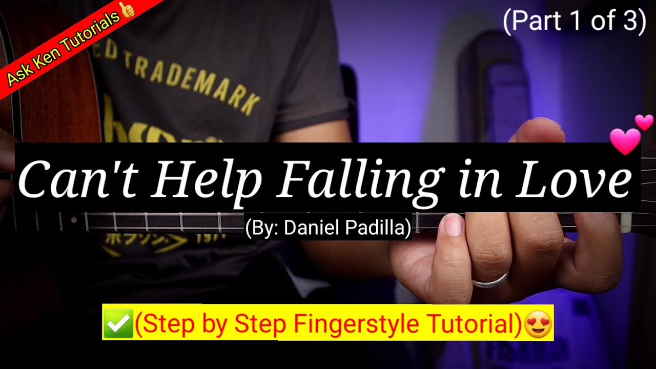 Can't Help Falling in Love (Fingerstyle Tutorial)😍 Part 1 of 3 YouTube