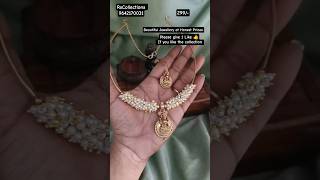 kanti model pearls #trending #necklace #earrings #shorts #@RSCOLLECTIONS1